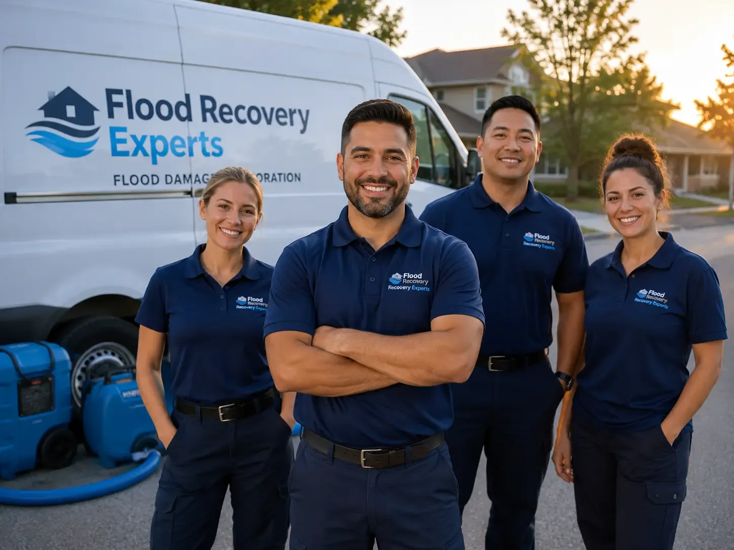 Flood Damage Cleanup company in Portage, WI